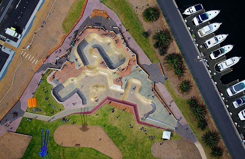 St Kilda skatepark